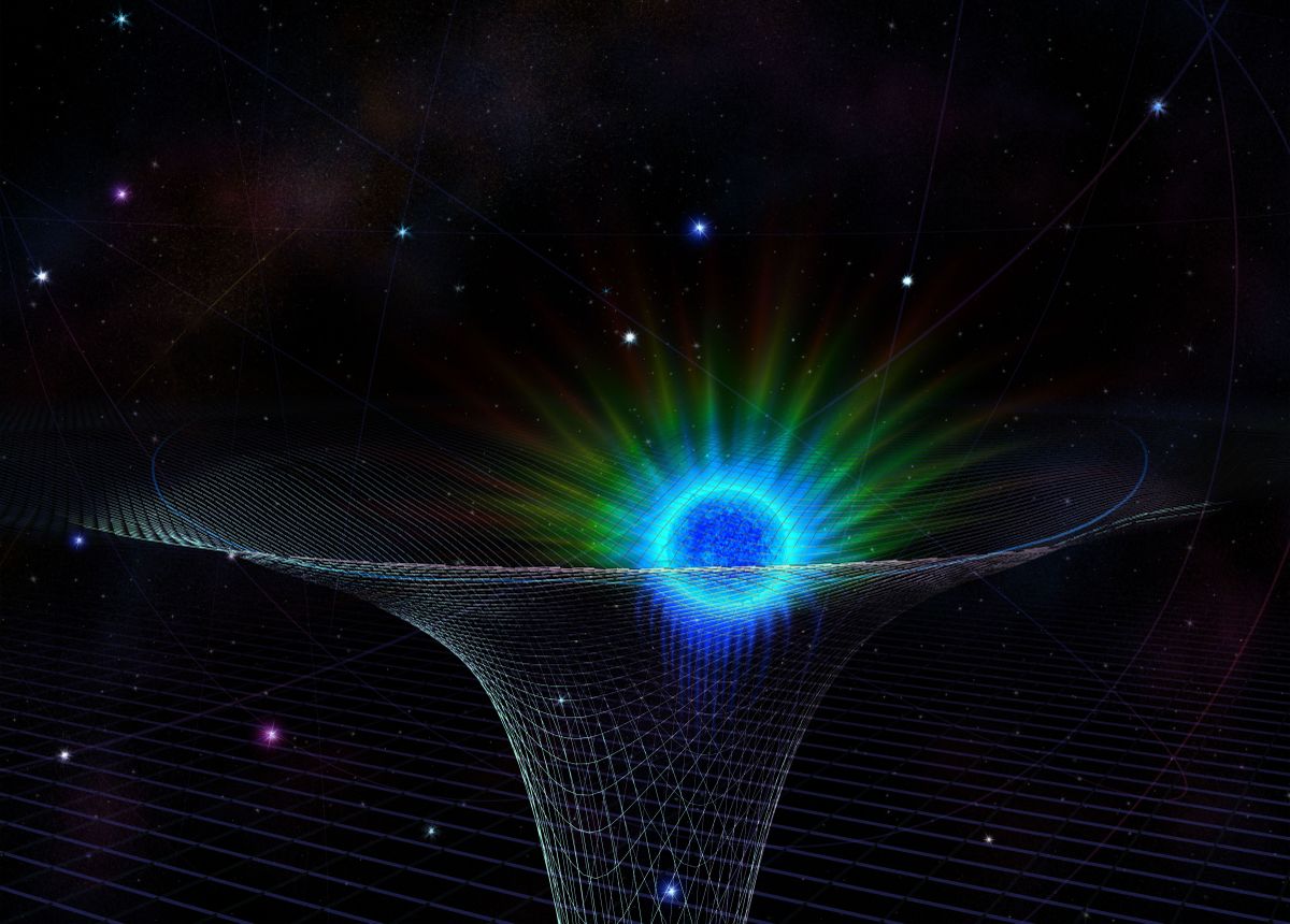 black hole nasa who discovered black holes